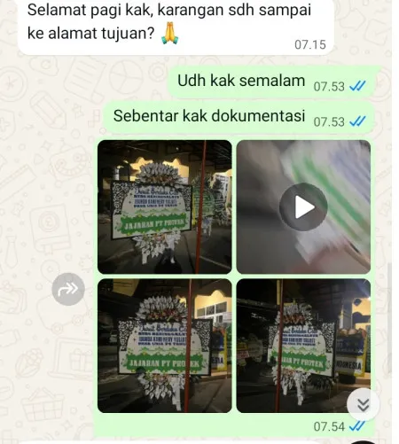 Pengiriman Papan Bunga Selamat Panggeldlangu Butuh