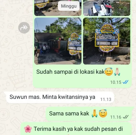 Pengiriman Papan Bunga Duka Panggeldlangu Butuh