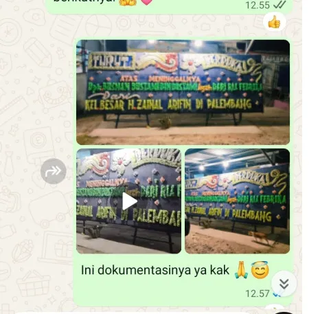 Pengiriman Papan Bunga Duka Panggeldlangu Butuh