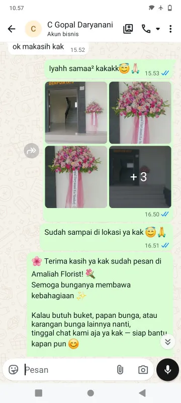Pengiriman Karangan Bunga Panggeldlangu Butuh