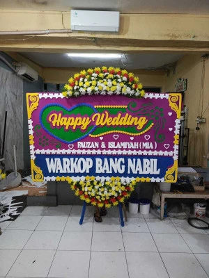 Papan Bunga di Panggeldlangu Butuh