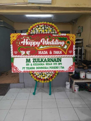 Papan Bunga di Panggeldlangu Butuh