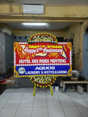 Papan Bunga di Panggeldlangu Butuh