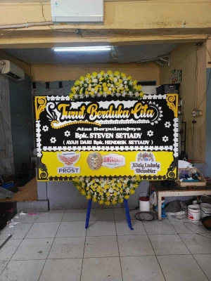 Papan Bunga di Panggeldlangu Butuh