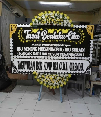 Papan Bunga di Panggeldlangu Butuh