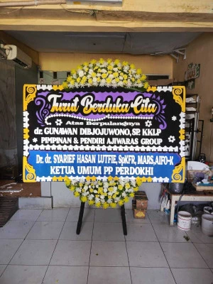 Papan Bunga di Panggeldlangu Butuh